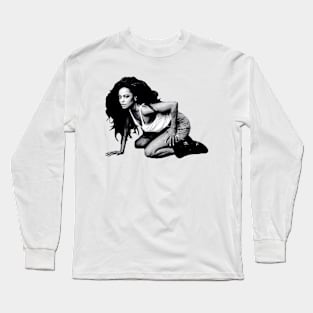 Young Diana Long Sleeve T-Shirt